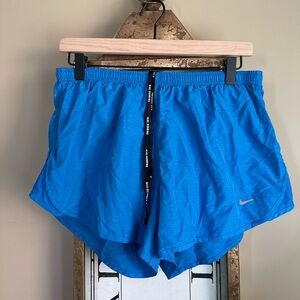 Nike Bright Blue Running Shorts